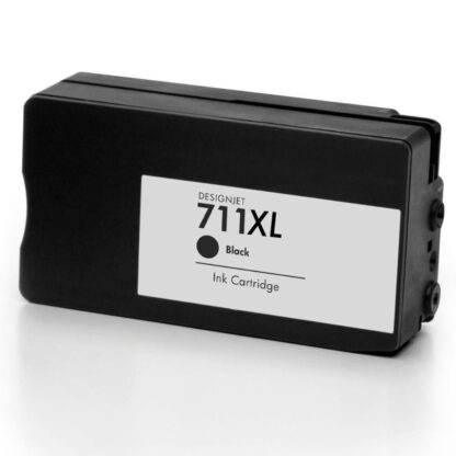 Remanufactured HP 711XL (CZ133A) Ink Cartridge Black