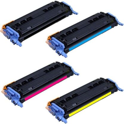 HP 124A Remanufactured Toner Cartridge 4-Piece Combo Pack - Image 2