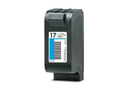 Remanufactured HP 17 Ink Cartridge Tri-Color - Image 2