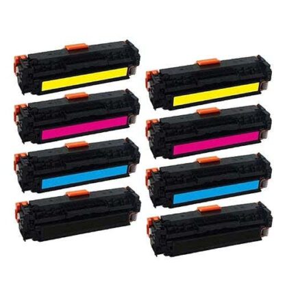 HP 202A Compatible Toner Cartridge 8-Pack