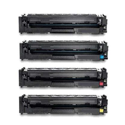 HP 206A Compatible Toner Cartridge 4-Pack Combo (No Chip)