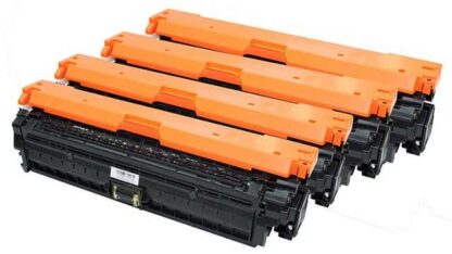 HP 307A Remanufactured Toner Cartridge 4-Piece Combo Pack