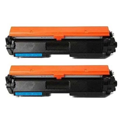 HP 30A (CF230A) Black Compatible Toner Cartridge Twin Pack