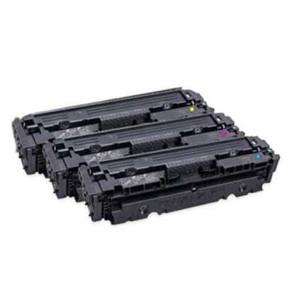 HP 410X Compatible Color Toner Cartridge High-Yield 3-Pack