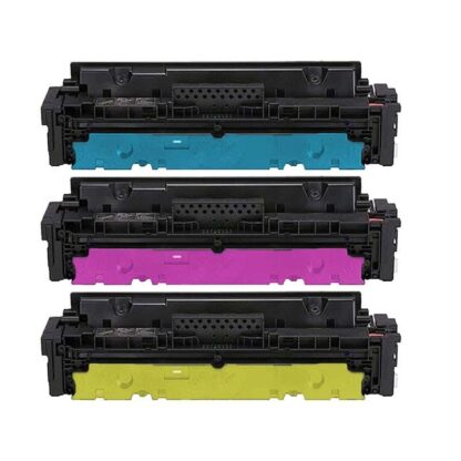 HP 414X Compatible High-Yield Color Toner Cartridge 3-Pack