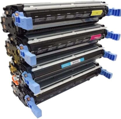 HP 643A Remanufactured Toner Cartridge 4-Piece Combo Pack - Image 2