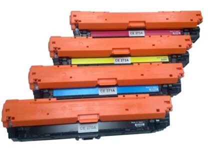 HP 650A Remanufactured Toner Cartridge 4-Piece Combo Pack - Image 2