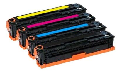 HP 651A Remanufactured Toner Cartridge 4-Piece Combo Pack - Image 2