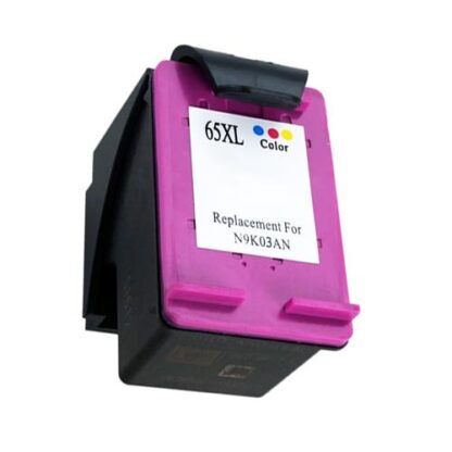 HP 65XL (N9K03AN) High-Yield Color Remanufactured Ink Cartridge