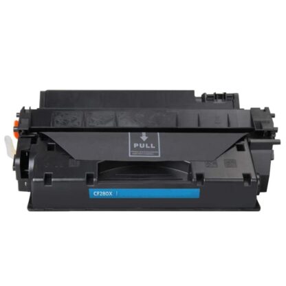 HP 80X (CF280X) Black Compatible Jumbo Toner Cartridge