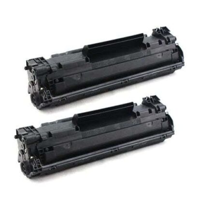 HP 83A (CF283A) Black Compatible Toner Cartridge Twin Pack