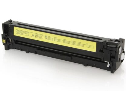 Remanufactured HP 131A Toner Cartridge Yellow (CF212A)