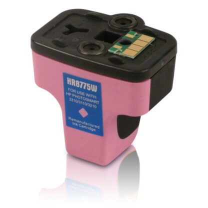 HP 02 (C8775WN) Remanufactured Light Magenta Ink Cartridge