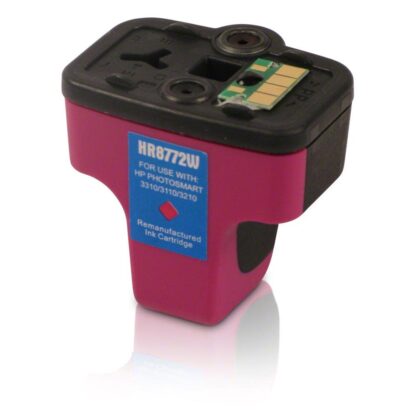 HP 02 (C8772WN) Remanufactured Magenta Ink Cartridge