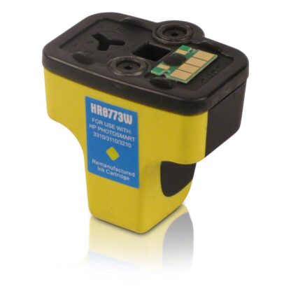 HP 02 (C8773WN) Remanufactured Yellow Ink Cartridge