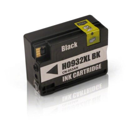 Remanufactured HP 932XL Ink Cartridge Black High-Yield (CN053AN)