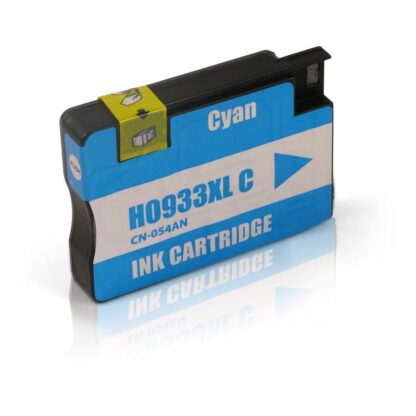 HP 933XL (CN054AN) Remanufactured Cyan High-Yield Ink Cartridge