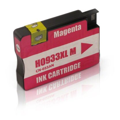 HP 933XL (CN055AN) Remanufactured Magenta High-Yield Ink Cartridge