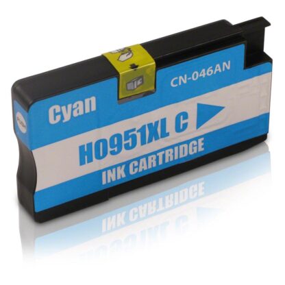 Remanufactured HP 951XL Ink Cartridge Cyan High-Yield (CN046AN)