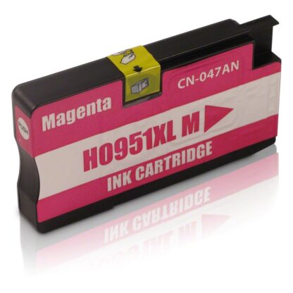 Remanufactured HP 951XL Ink Cartridge Magenta High-Yield (CN047AN)