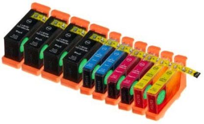 Lexmark 100XL Compatible High-Yield Ink Cartridge 10-Piece Combo Pack