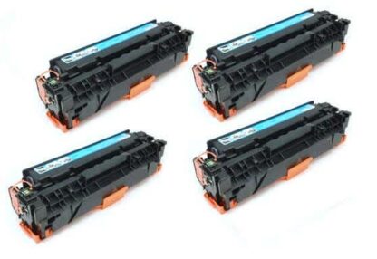 Canon 118 Compatible Toner Cartridge 4-Piece Combo Pack