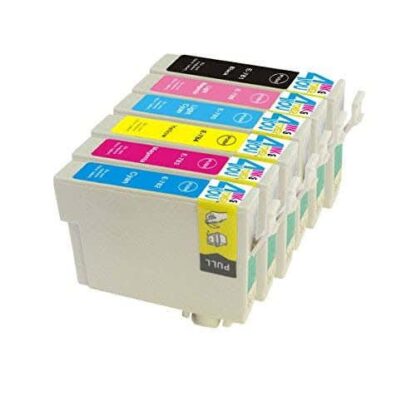 Remanufactured Epson 78 Ink Cartridge 6-Piece Combo