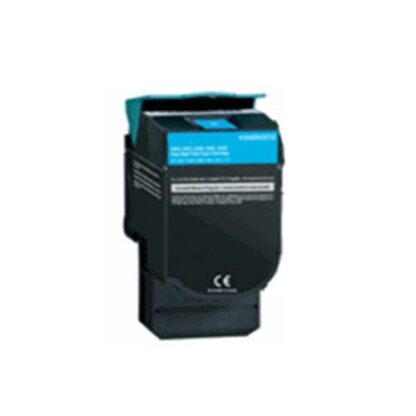 Lexmark C540H2CG Compatible Cyan High-Yield Toner Cartridge