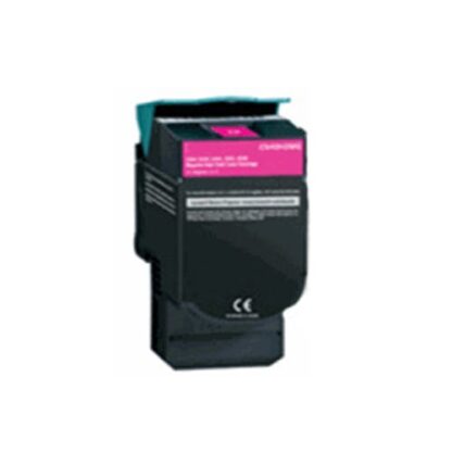 Lexmark C540H2MG Compatible Magenta High-Yield Toner Cartridge