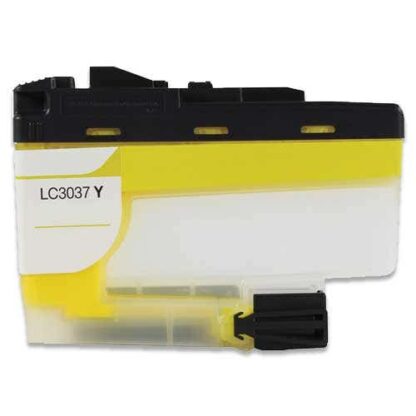 Brother LC3037Y Compatible Yellow Super High-Yield Ink Cartridge