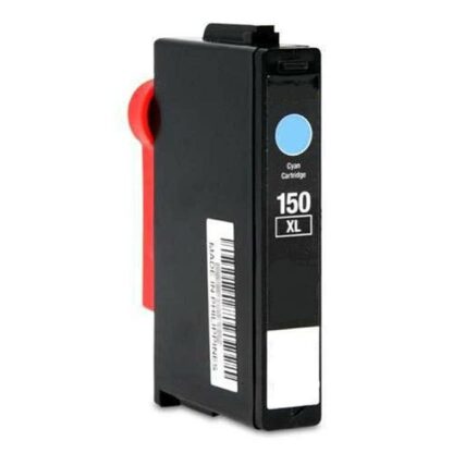 Lexmark 150XL (14N1615) Compatible Cyan High-Yield Ink Cartridge