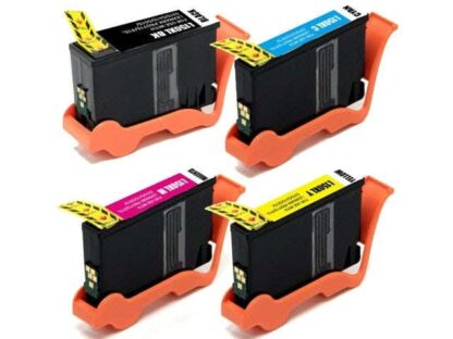 Compatible Lexmark 150XL Ink Cartridge High-Yield 4-Piece Combo Pack