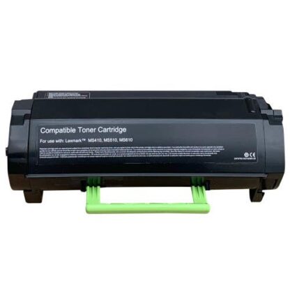 Lexmark 50F1X00 Black Compatible Extra High-Yield Black Toner Cartridge