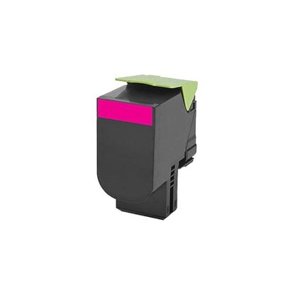 Lexmark CX310 / CX410 / CX510 (80C1SM0) Remanufactured Magenta Toner Cartridge