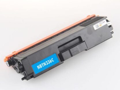 Brother TN336C (Replaces TN331C) Compatible Cyan High-Yield Toner Cartridge