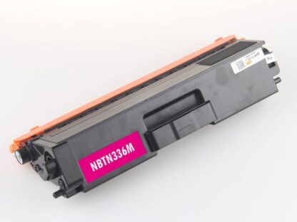 Brother TN336M (Replaces TN331M) Compatible Magenta High-Yield Toner Cartridge