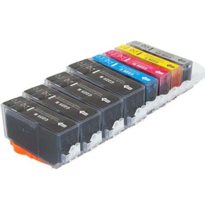 Canon PGI-225BK & CLI-226 Compatible Ink Cartridge 8-Pack