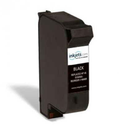 Remanufactured HP 45 Ink Cartridge Black (51645A)