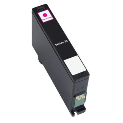 Dell Series 33/34 (331-7379 / 6M6FG) Compatible Magenta Extra High-Yield Ink Cartridge