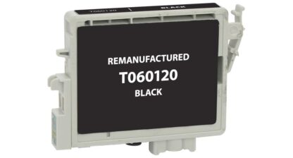 Epson 60 (T060120) Remanufactured Black Ink Cartridge