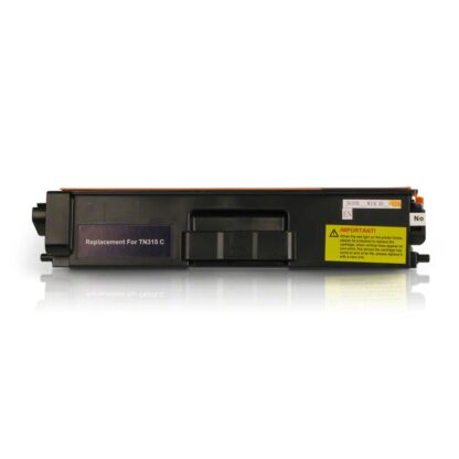 Brother TN315C (Replaces TN310C) Remanufactured Cyan High-Yield Toner Cartridge