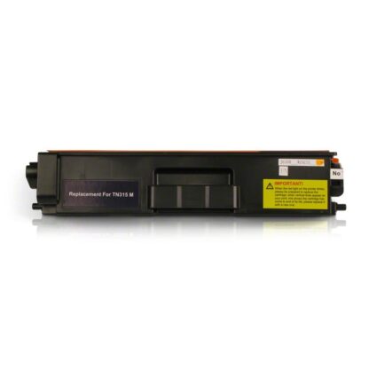 Brother TN315M (Replaces TN310M) Remanufactured Magenta High-Yield Toner Cartridge