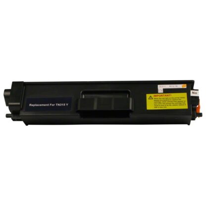 Brother TN315Y (Replaces TN310Y) Remanufactured Yellow High-Yield Toner Cartridge