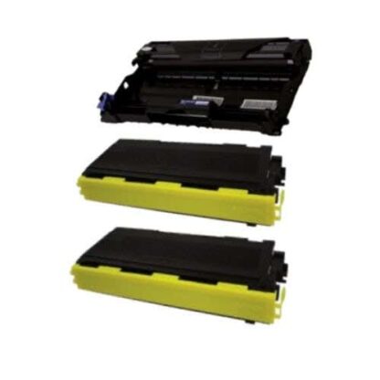 Brother TN350 & DR350 Compatible Toner & Drum 3-Piece Combo Pack