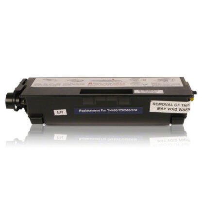 Compatible Brother TN580 Toner Cartridge Black High-Yield (Replaces TN550)