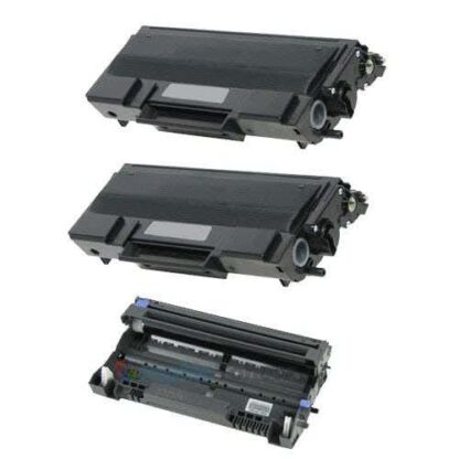 Compatible Brother TN650 & DR620 Toner Cartridge 3-Pack Combo