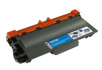 Compatible Brother TN750 Toner Cartridge Black High-Yield