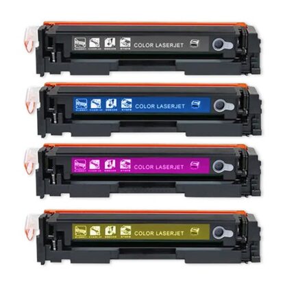 HP 206X Compatible High-Yield Toner Cartridges 4-Pack (With Chip)